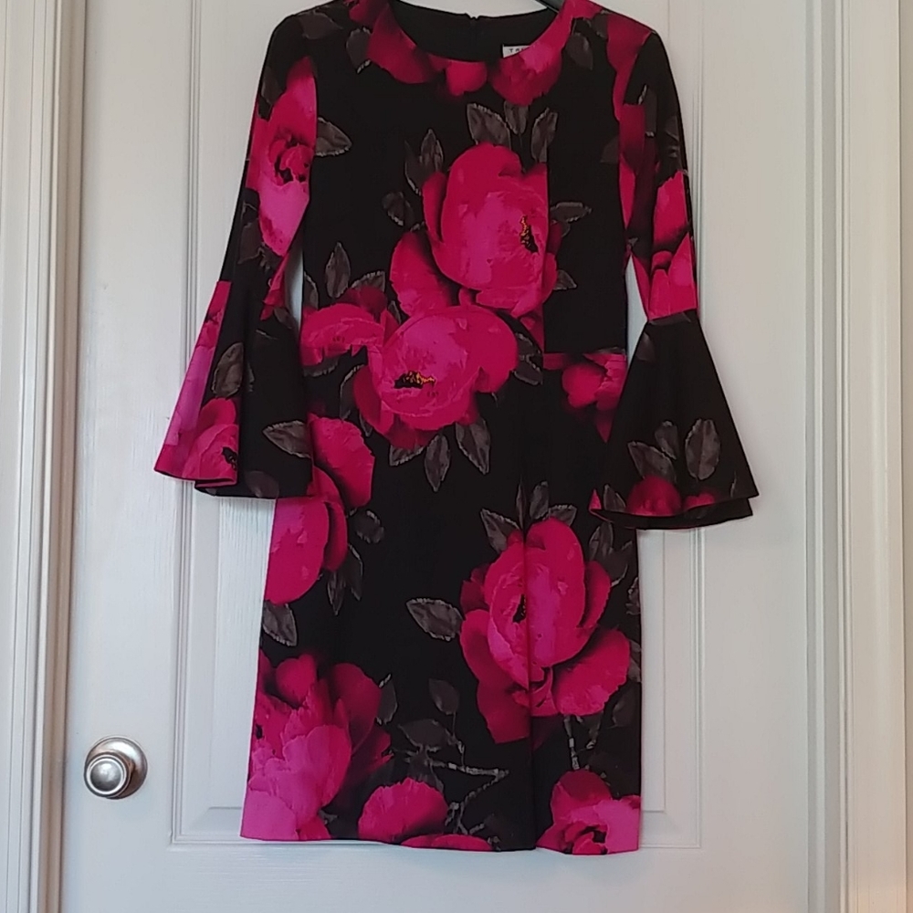 Trina Turk floral printed dress